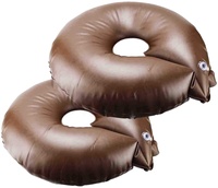 Sac d'arrosage pour arbres en plastique de grande capacité de 15 gallons, à libération lente, pour l'irrigation goutte à goutte et l'arrosage des racines profondes