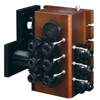 Torno Automático de Doble Husillo y Bancada Inclinada CNC de Alta Precisión ET05D para Trabajo Mediano