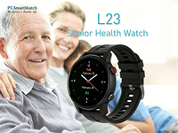 Smartwatch Android 9.0 Compatto L23, Rete 4G Globale Compatibile con l'Europa, Basso Rischio di Infiltrazione d'Acqua con Grado di Impermeabilità IP67