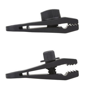 Tarpaulin <b>Clip</b> Tent High Quality Canopy <b>Clip</b> Buckle Outdoor Wind Rope Clamps Reusable Awning Mountaineering Camping Accessories - Product Image 2