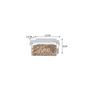 Leakproof kín <span class=keywords><strong>PP</strong></span> và PET tủ lạnh Organizer nhựa rõ ràng thực phẩm lưu trữ & <span class=keywords><strong>container</strong></span> - Product Image 6