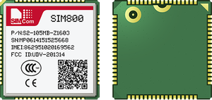 Module <span class=keywords><strong>SIMCOM</strong></span> <span class=keywords><strong>SIM800</strong></span> GSM/GPRS <span class=keywords><strong>SIM800</strong></span>-WB64 pas SIM800C/SIM800F/SIM800H Quad-band 850/900/1800/1900MHz manuel d'alimentation Firmware - Product Image 2