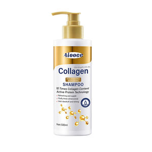 Aiooce Kräuter-Shampoo-Gel 2-in-1 Nährendes Reparatur-Haaröl Feuchtigkeitsspendend Ölkontrolle Für Alle Haartypen Unisex - Product Image 2