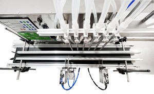 Máquina de Llenado de Líquidos con Cinta Transportadora y Sensor para Perfume, Bomba Magnética Automática Dovoll para Envasado de Agua en Botellas - Product Image 4