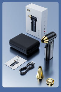 เครื่องเป่าลมแรงแบบเทอร์โบขนาดเล็ก รุ่นพกพา กำลังแรง 26x13x12 นิ้ว - Product Image 3