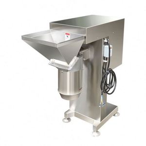 Trituradora y Desmenuzadora Industrial Motorizada de Vegetales para la Elaboración de Pasta de Patata, Jengibre, Ajo y Cebolla - Product Image 6