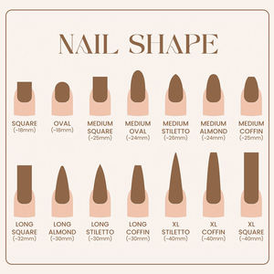 Diseño personalizado etiqueta privada al por mayor coreano 3D cuadrado largo hecho a mano acrílico suave Gel prensa en las <span class=keywords><strong>uñas</strong></span> - Product Image 2