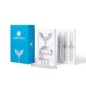 Professional Home Dental Bleaching Kit USB <b>Teeth</b> <b>Whitening</b> with Fast-Acting CE 32 LED Light PAP Gel for Mobile Clinic Whiten - Product Image 1