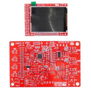 2.4 "TFT ملتقط الذبذبات الرقمي 1Msps + التحقيق التناظرية عرض النطاق الترددي (لحام) التعليم التعلم كيت DC 5V - Product Image 3