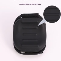 Bouteille de poignet en silicone translucide réglable, écologique, mains libres, 220 ml, pour la course à pied et le cyclisme