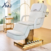 Table de massage pour spa facial, chaise de soin Kin Care, lit électrique de beauté pour salon de cosmétiques et extensions de cils