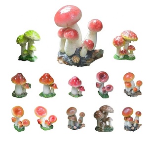 <strong>Large</strong> Decorative Resin Mushroom <strong>Garden</strong> Decoration <strong>Ornament</strong> - Product Image 2