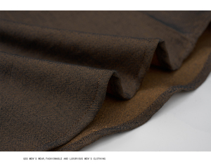 <span class=keywords><strong>Camisa</strong></span> francesa retro resistente a las arrugas para hombre, <span class=keywords><strong>camisa</strong></span> de color sólido de alta calidad, Top informal, <span class=keywords><strong>traje</strong></span> <span class=keywords><strong>italiano</strong></span>, forro de <span class=keywords><strong>camisa</strong></span> de negocios - Product Image 6