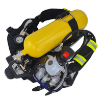 Usine en gros en fibre de carbone SCBA lutte contre les incendies équipement de sécurité fabricant de produits de sécurité de l'eau