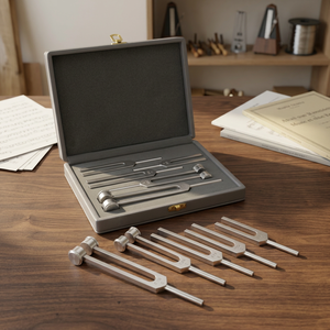 MayoMed Best Selling High Quality Manual Medical 5 Tuning Forks Set CE Certified Class II Surgical Chiropractic <b>Physical</b> - Product Image 3