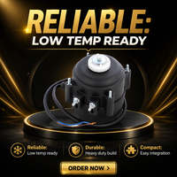 Moteur de ventilateur à pôles ombragés YZF 6W 10W 16W 25W 34W AC 110V 220V pour réfrigérateur, congélateur, condenseur, évaporateur