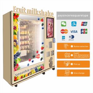 Distributeur automatique <span class=keywords><strong>de</strong></span> milkshakes et smoothies aux fruits surgelés en libre-service et distributeur automatique <span class=keywords><strong>de</strong></span> crèmes glacées réfrigérées - Product Image 3