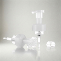 Pompe à mousse en plastique pour savon liquide, pompe à savon en plastique 43/410