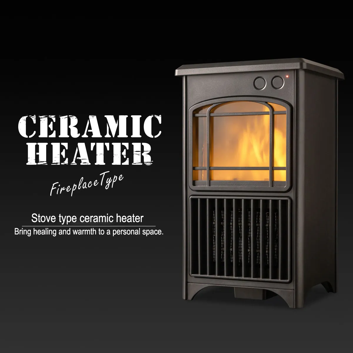 Stove Shape PTC Fast Heating Room Warmer Winter Personal Portable Home Desktop Space Heater Electric Fan Heater Electric Heaters