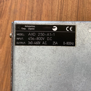 Unidad AXD2.50-A1-1, AXD 2.50-A1-1 Usada en Buen Estado, Unidad AXD2.50-A1-1, AXD 2.50-A1-1, Unidad AXD2.50-A1-1, AXD 2.50-A1-1, AXD2.5 - Product Image 4