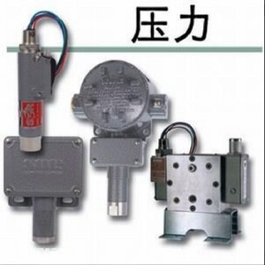 Pressostat 55V1-K45-M4-C1A-X372 Filetage G1/2 24 V Air Laiton IP65 100 psi Précision 3% FS - Product Image 1