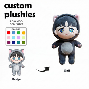 Muñecos de Peluche Personalizados, Disfraz de Abeja Altamente Detallado, Decoraciones Temáticas <span class=keywords><strong>para</strong></span> Fiestas de Niñas, Bolsas <span class=keywords><strong>para</strong></span> Lápices, Juguetes de Peluche Personalizados al por Mayor - Product Image 6