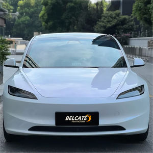 Film de protection de peinture pour voiture en vinyle PET brillant, prix de gros, couleur unie, anti-rayures, installation facile, amovible - Product Image 5