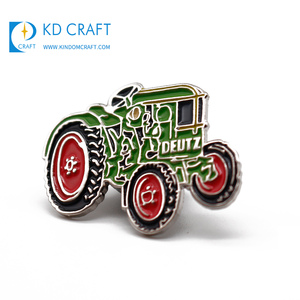 Trung Quốc Tiện Ích Mới Nhà Máy Cung Cấp Tùy Chỉnh Hình Kim Loại Mềm Men Xe Grill Phù Hiệu Không Có Thứ Tự Tối Thiểu - Product Image 5