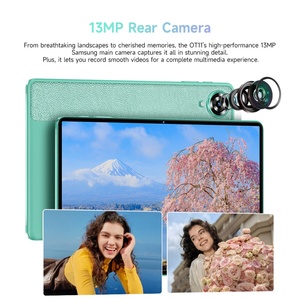 แท็บเล็ต <span class=keywords><strong>Oukitel</strong></span> 4G รุ่น OT11 ขนาด 11 นิ้ว ชิปประมวลผล Unisoc T606 หน่วยความจำ 4+128GB ความละเอียดหน้าจอ 800*1280 ระบบปฏิบัติการ Android 14 แบตเตอรี่ 8000mAh รองรับ 4G Widevine L1 ปลดล็อคด้วยใบหน้า - Product Image 2