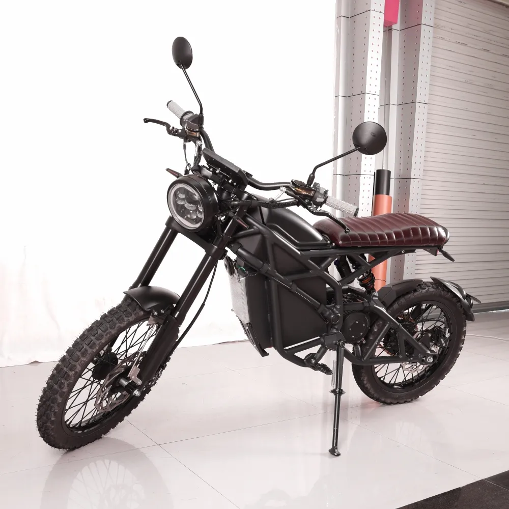 Lexsongピットバイクオートバイ大人用オフロード電動バイク