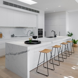 NICOCABINET ( Welbom ) Kitchen Modern style designs High Gloss Acrylic Scratch Resistant Smart lacquer Kitchen Cabinet Furniture