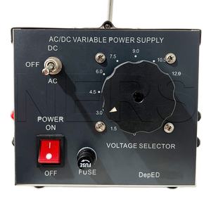 NERS değişken <span class=keywords><strong>AC</strong></span> ve <span class=keywords><strong>DC</strong></span> voltajları 5 adet Terminal kartı değişken güç kaynağı - Product Image 5