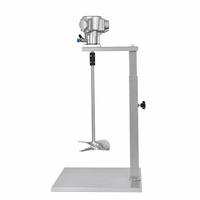 Mélangeur pneumatique manuel 50 gallons 1/8 CV 60-2700 tr/min Agitateur de peinture 42 L/min 15 N.m à commande pneumatique Diamètre de la lame 155 mm Peinture