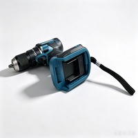 Maki DHP487 18V Bor Impak Tanpa Kabel Multifungsi untuk Dekorasi Bangunan, Bor Listrik Industri & DIY Grade Impact Driver