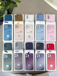 Funda de Silicona de Lujo Antiarañazos para <span class=keywords><strong>iPhone</strong></span> 14/15, <span class=keywords><strong>Nuevo</strong></span> Lanzamiento, Protección de Lente de Vidrio AG, Carcasa Esmerilada, Accesorios para Teléfono - Product Image 6