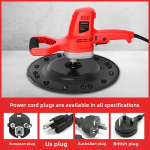 Cement Mortar Troweling Machine Handheld Grinder Floor Wall Polishing <b>Tool</b> Putty Smoothing Polishing Machine Wall-Smoothing - Product Image 4