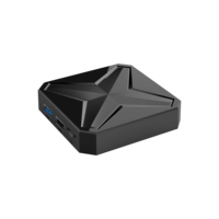 Caja de TV inteligente Android con WiFi6, BT 5.4, reproductor multimedia, control remoto por voz, caja de streaming para TV, ¡en oferta!