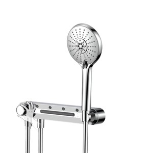 Ensemble <span class=keywords><strong>de</strong></span> pommeau <span class=keywords><strong>de</strong></span> douche à main haute pression <span class=keywords><strong>3</strong></span> fonctions, <span class=keywords><strong>kit</strong></span> <span class=keywords><strong>de</strong></span> douche <span class=keywords><strong>de</strong></span> base avec élément filtrant - Product Image 5