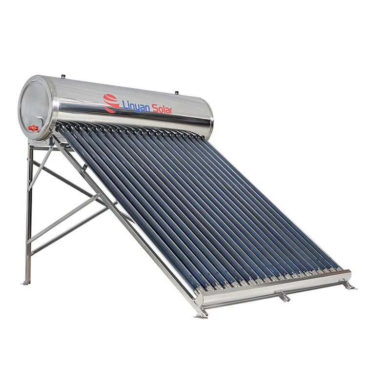 LINYAN Chauffe-eau solaire de haute qualité OEM prix commercial chauffe-eau solaire chauffe-eau solaire pour hôtel