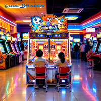 Machine de jeu de tir au basket-ball pour 2 joueurs COOL DRAGON Biboo Series, personnalisation et vente en gros possibles