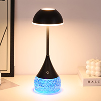 RVB coloré atmosphère petite lampe de table contrôle tactile Note lumière pour diffusion en direct e-sports salle arc-en-ciel éclairage Flexible