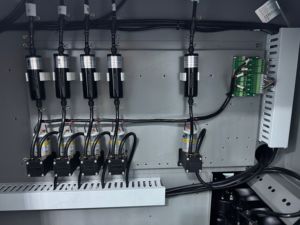 LANQI RM3300Pro UV hibrid yazıcı BYHX kurulu THK Guid ray yüksek çözünürlüklü yüksek hızlı UV BASKI MAKİNESİ fabrika kaynağı - Product Image 6