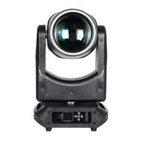 Penjualan Langsung Pabrik Lampu Beam 295 Moving Head Light HID RGBW 295W 540 Scan Kontrol DMX512 Lampu DJ untuk Bar