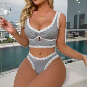 <span class=keywords><strong>Pizzo</strong></span> senza maniche ombelico che mette a nudo Chiffon non tessuto di controllo <span class=keywords><strong>intimo</strong></span> vestito Sexy - Product Image 1