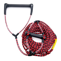 Corde de wakeboard de yacht sangle en nylon corde de remorquage de jet ski poignée et corde de wakeboard