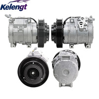 Compresseur de climatisation neuf pour Matrix 88320-02120 MC447220-4351 Marque Kelengt 12V