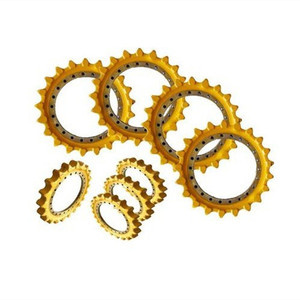 Yeaming sottocarro pignone per Kubota KX036-4 KX101-3 KX155-4 KX500-4 U45-4 <span class=keywords><strong>Mini</strong></span> escavatori compatti - Product Image 5