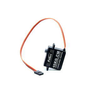 Moteur numérique sans balais Feetech FT9015M 7.4V 15kg de couple à engrenages métalliques pour mini-voiture RC à ailes, voitures de course sur route à l'échelle 1/10 et 1/8 - Product Image 4