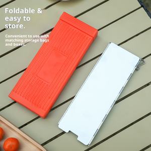 Estufa de Gas Portátil para Acampar al Aire Libre, <span class=keywords><strong>Paravientos</strong></span> <span class=keywords><strong>Plegable</strong></span>, Equipo de Picnic para Senderismo y Aventuras al Aire Libre - Product Image 6