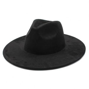 New Arrival Blank Wide Brim Suede Laser Engraving Colorful Burning <b>Western</b> Cowboy <b>Hat</b> for Men Women - Product Image 3